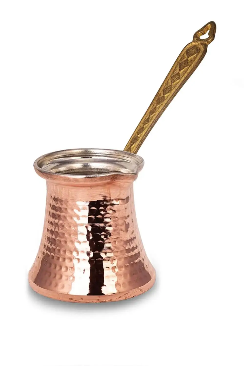 Турецкий кофейник оттоманка для арабского чая горшки эспрессо медная кофеварка