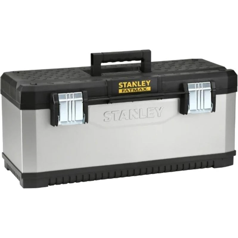 Ящик для инструмента Stanley FatMax 26180 (1 95 617) (металл/пластик V образный паз в крышке