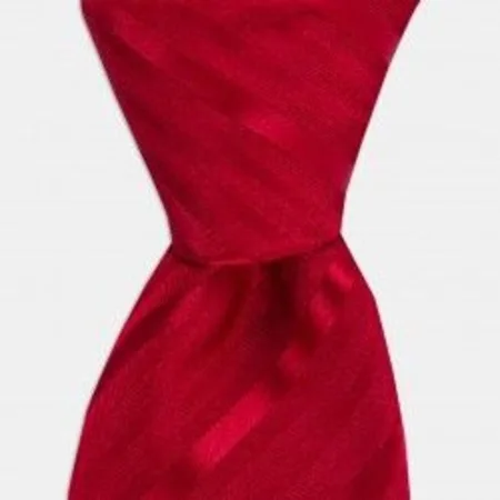 

Red Stripe Tie 67828184