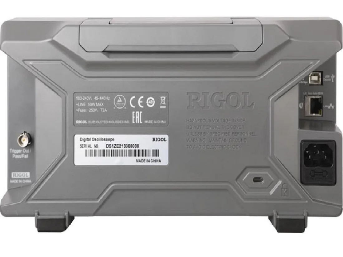 Осциллограф цифровой RIGOL DS1202Z-E | Инструменты