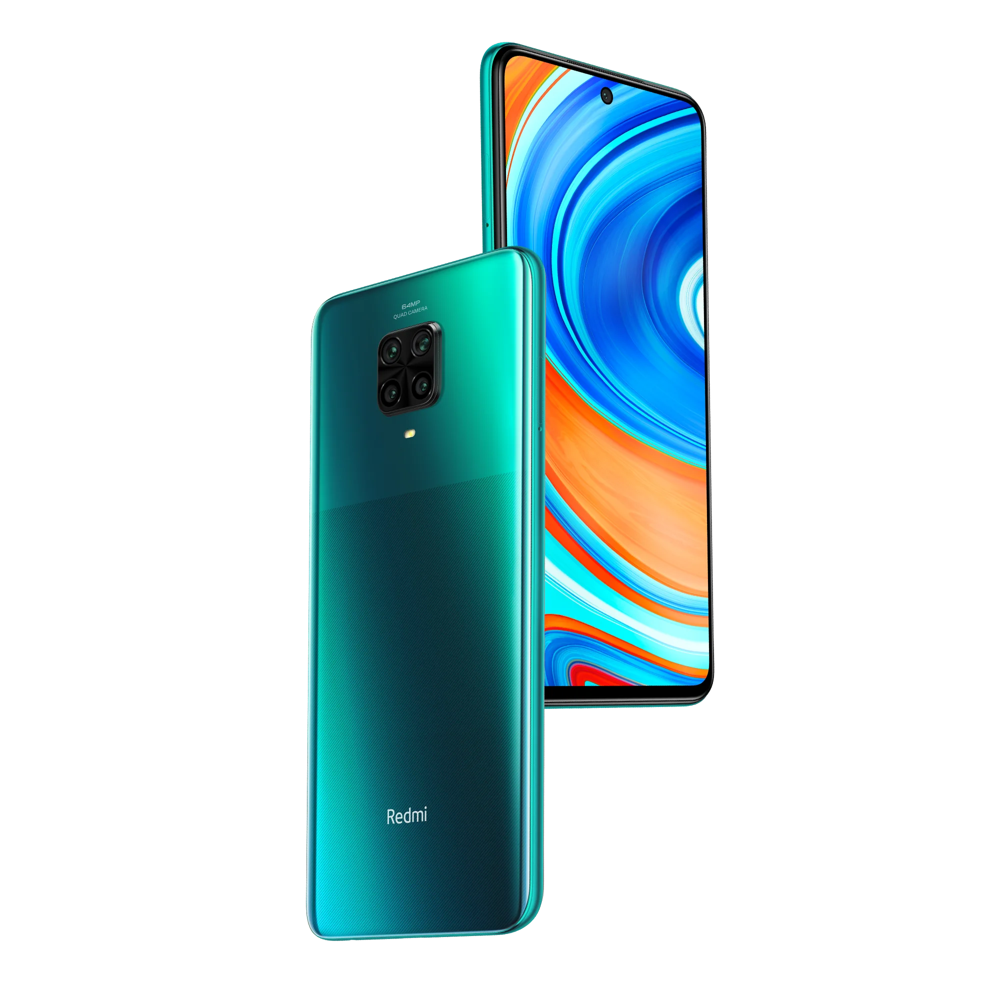 Смартфон Xiaomi Redmi Note 9 Pro 6/128|РОСТЕСТ|Быстрая доставка|Зеленый|NFC|Официальная