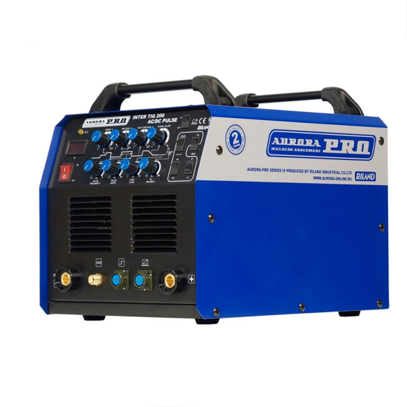 Аппарат аргонодуговой сварки AuroraPRO INTER TIG 200 AC/DC PULSE Импульсный интер тиг MMA |