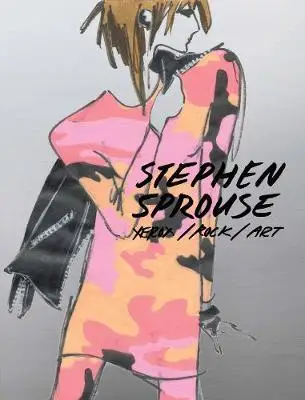 

Stephen Sprouse: Xerox/Rock/Art: архив чертежей и журнализация 1970s -1980s