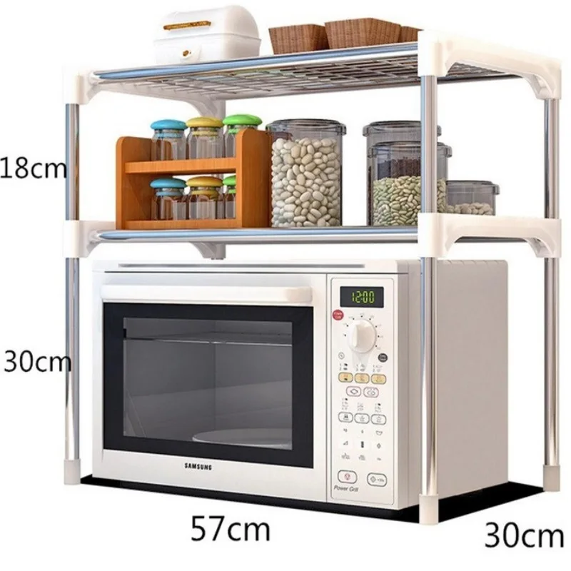 Полка для микроволновой печи полка кухни дома офиса стеллаж | Дом и сад