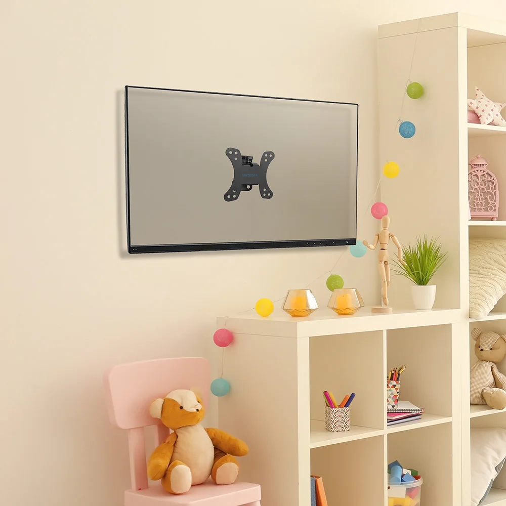 Кронштейн для телевизоров LED/LCD настенный наклонно-поворотный диагональю экрана