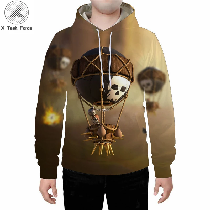 

Summer new European and American animal world 3D printed adult men's hoodie children's large size hoodie
