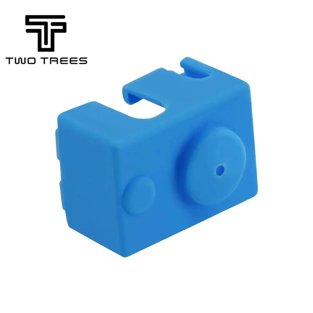 3D Printer Protective Silicone Sock Cover Case V6 high temperature rubber sleeve PT for Heater Block of Creality CR-10 Hotend | Компьютеры
