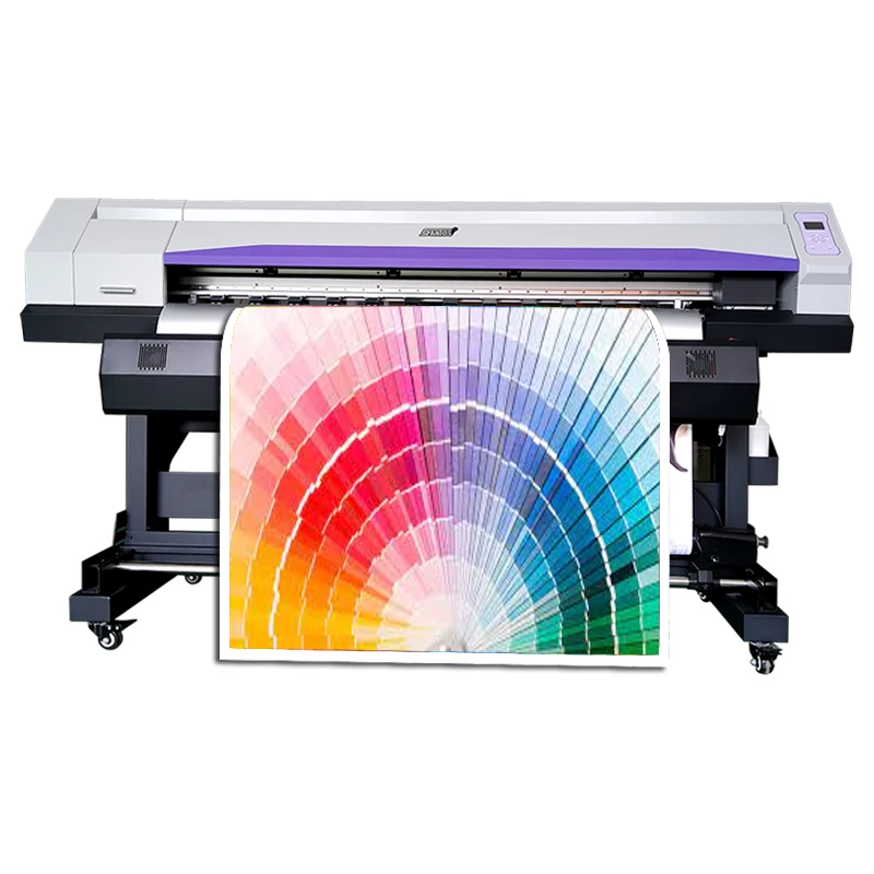 

thermal printer 1440 dpi high speed poster printer machine high resolution vinyl sticker printer with head