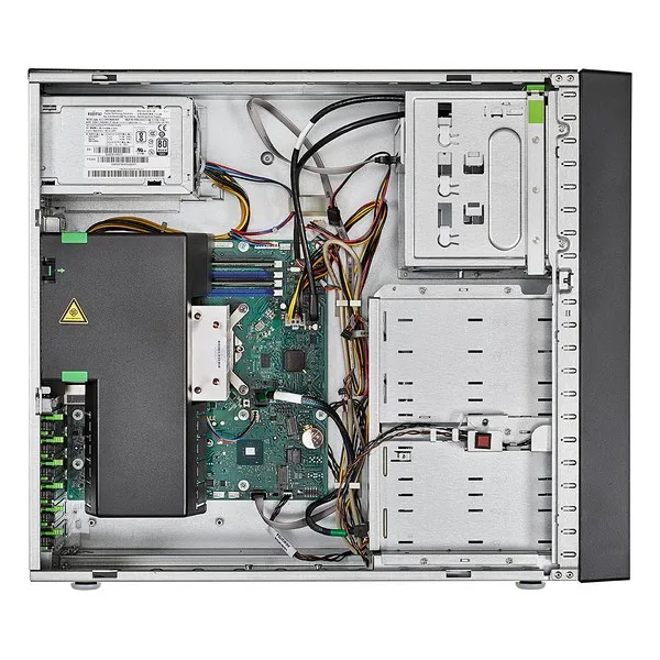 Серверная башня Fujitsu TX1330M4 Xeon®E 2124 16 Гб ОЗУ LAN черный|Серверы| |