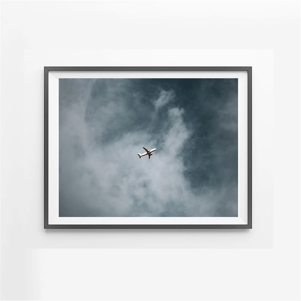 Картина маслом на стену самолёт большого размера без рамки|art pictures of animals|art pictureart