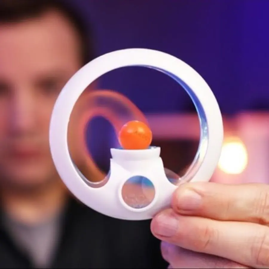 Antistress toy magic skill figet spinner Lupi Luper loopy Looper figetms-orzhel 9 cm |