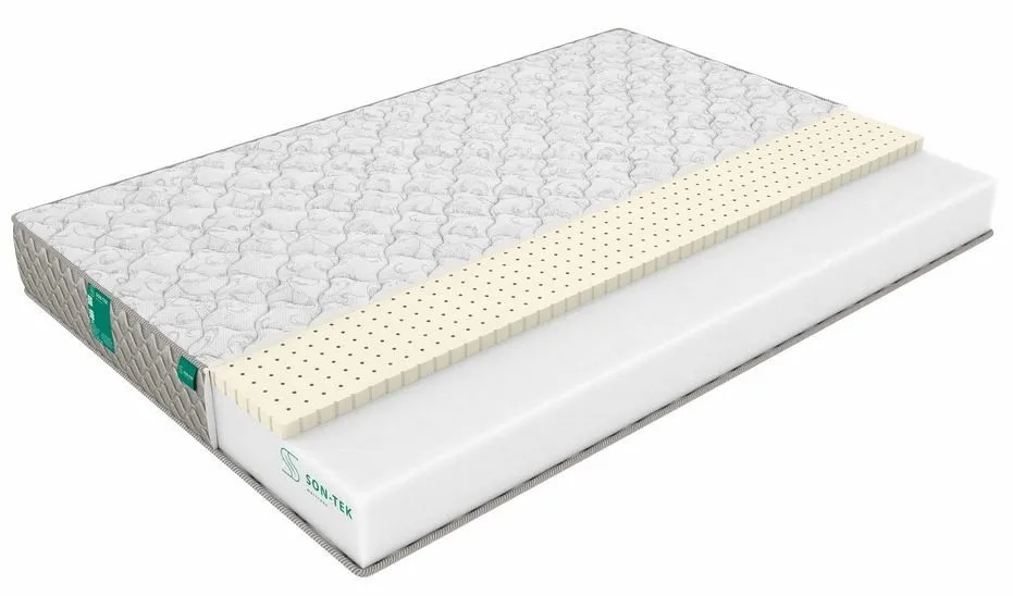 Беспружинный матрас Son tek Roll LatexFoam 16|Матрасы| |