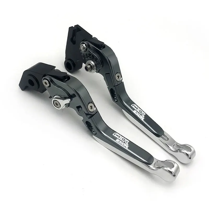 CBR 250R для HONDA CBR250R 2010-2017 2011 2012 2013 2014 CNC регулируемые складные выдвижные рычаги