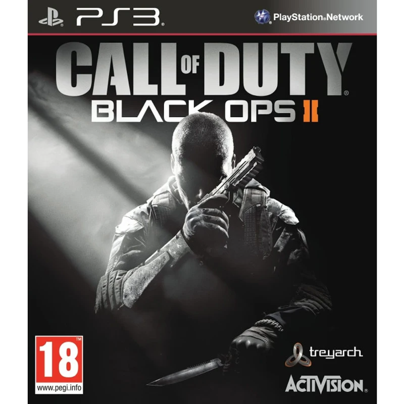 Игра Call of duty black ops 2 б/у (рус) (PS3) | Игры для консолей