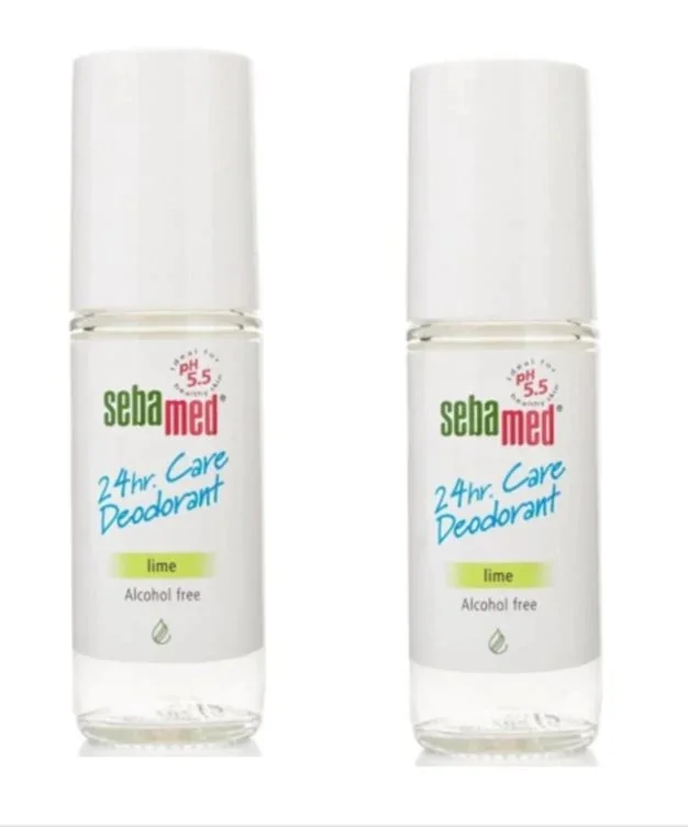 Sebamed дезодорантовый ролик на 24 часовая защита 50 мл 2 шт 437340099| |
