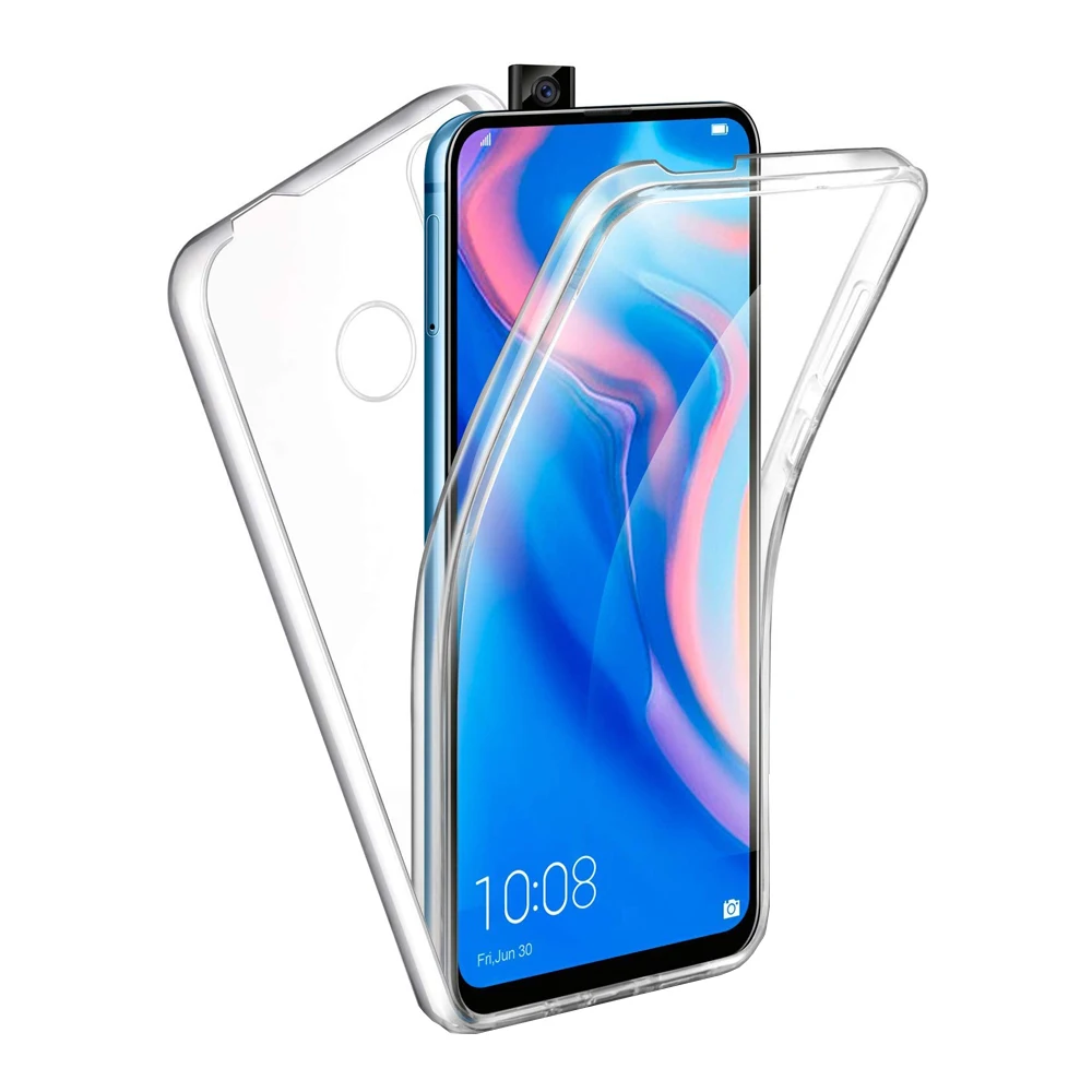 Гелевый защитный чехол из ТПУ для Huawei P Smart Z (4G) 6 59 дюйма |