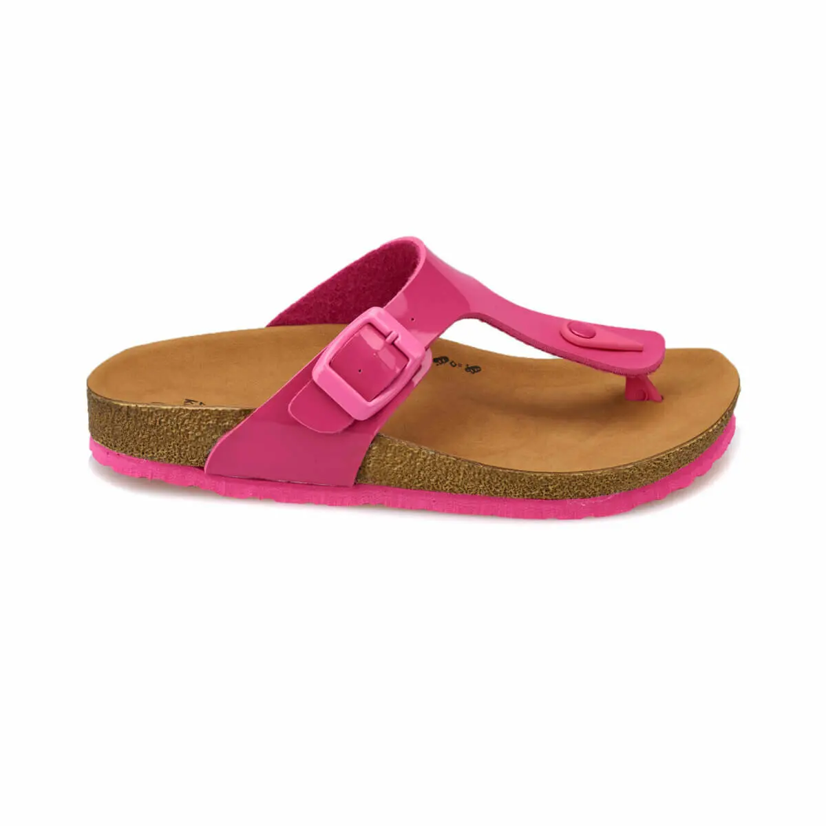 Фло Регина фуксия женские детские тапочки KINETIX |