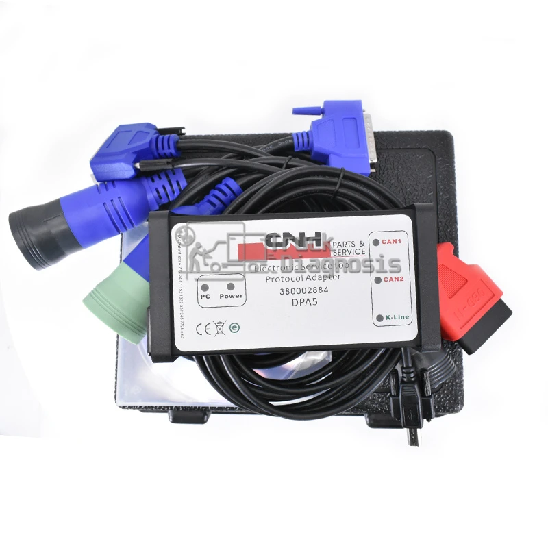 Строительное сельское хозяйство для CNH EST электронный сервисный Инструмент dpa5 с