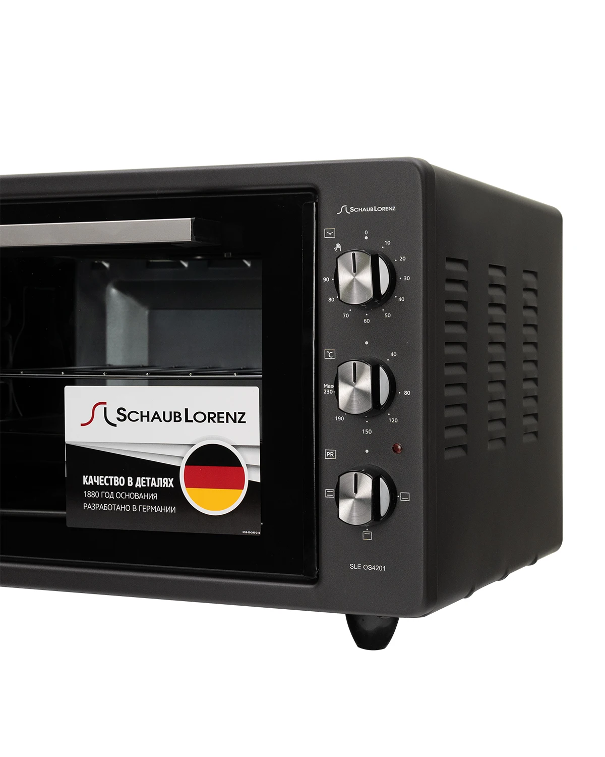 Мини-духовка Schaub Lorenz SLE OS4201 для умного дома Multibaker электрический гриль