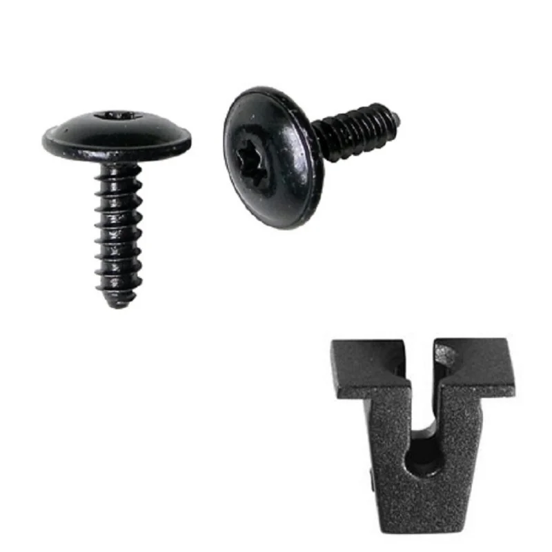 Комплект автомобильный (5+5) VAG / VW Audi метиз TORX N90775001 + Втулка под 811807577C | Nuts &amp Bolts