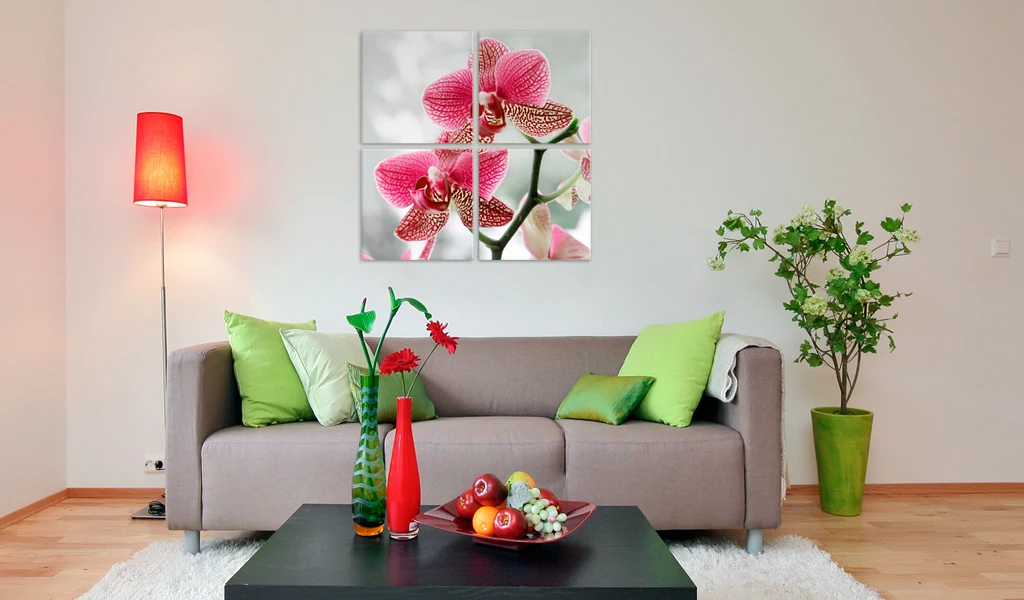 Изображение Орхидея fancy 40x40 см|Рисование и каллиграфия| |