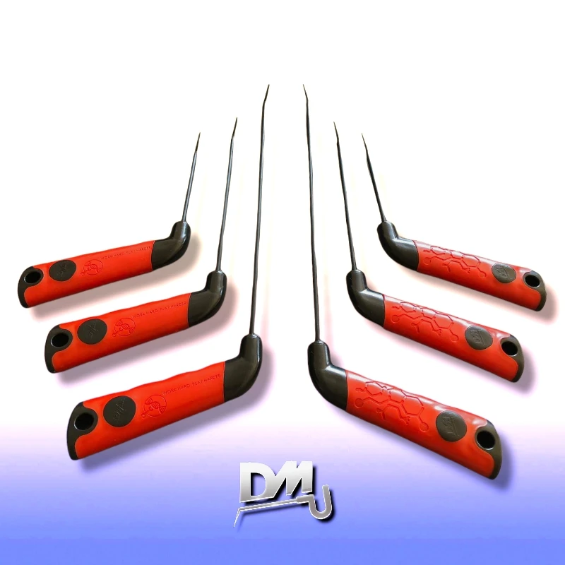 Набор инструментов для ремонта зубов вмятин Master Pdr набор из 6 Тонких стержней