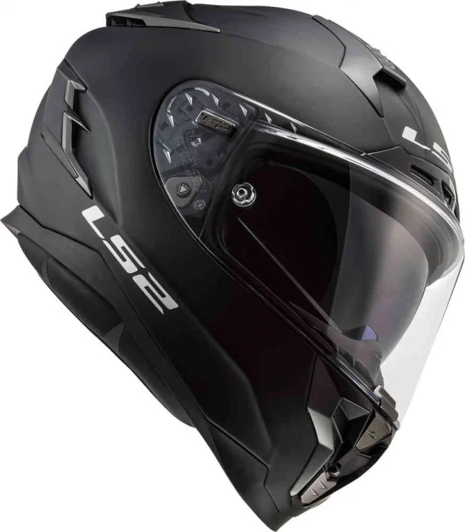 Шлем интеграл LS2 FF327 Challenger Solid Matt Black 3XL | Автомобили и мотоциклы