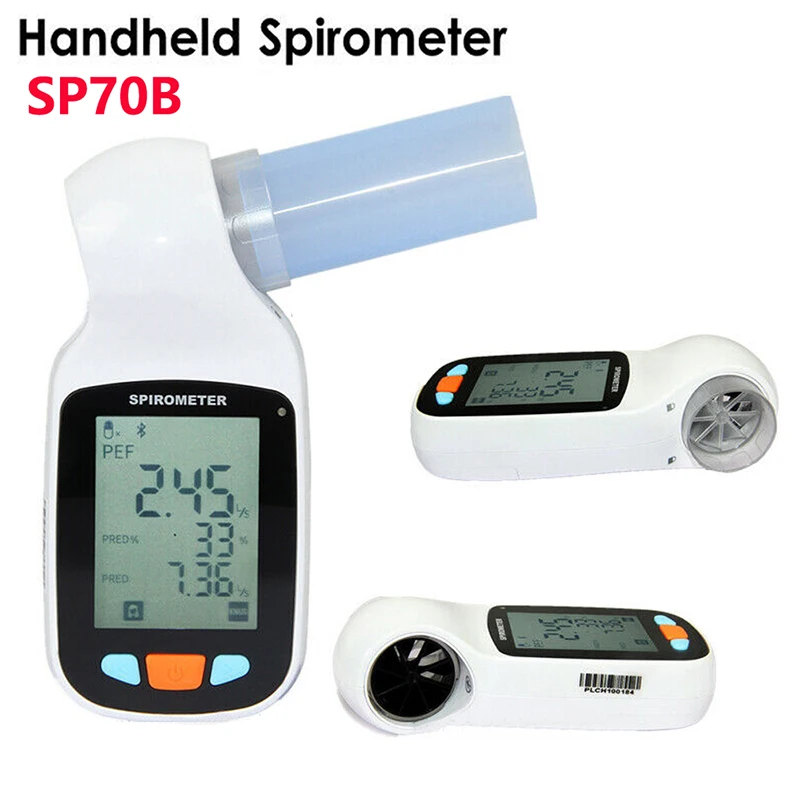 Фото SP70B Digital Spirometer Lung Breathing Diagnostic Vitalograph Spirometry With PC Software Красота и здоровье SP70B Digital Spirometer Lung Breathing Diagnostic Vitalograph Spirometry With PC Software Красота и здоровье