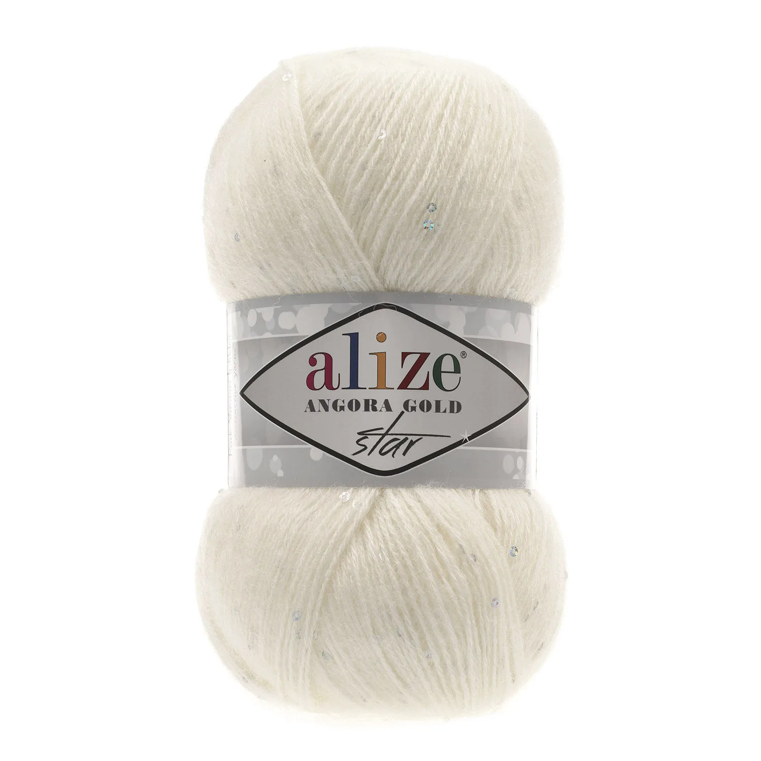 Alize Angora Gold STAR Ангорская Золотая Звезда 4 шара Бесплатная доставка! Пряжа блестки