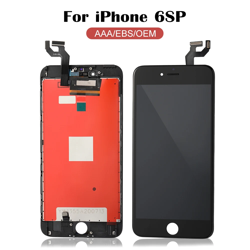 ЖК-дисплей с сенсорным экраном и дигитайзером в сборе для iPhone 7 6 Plus 6S EBS Pro запасные