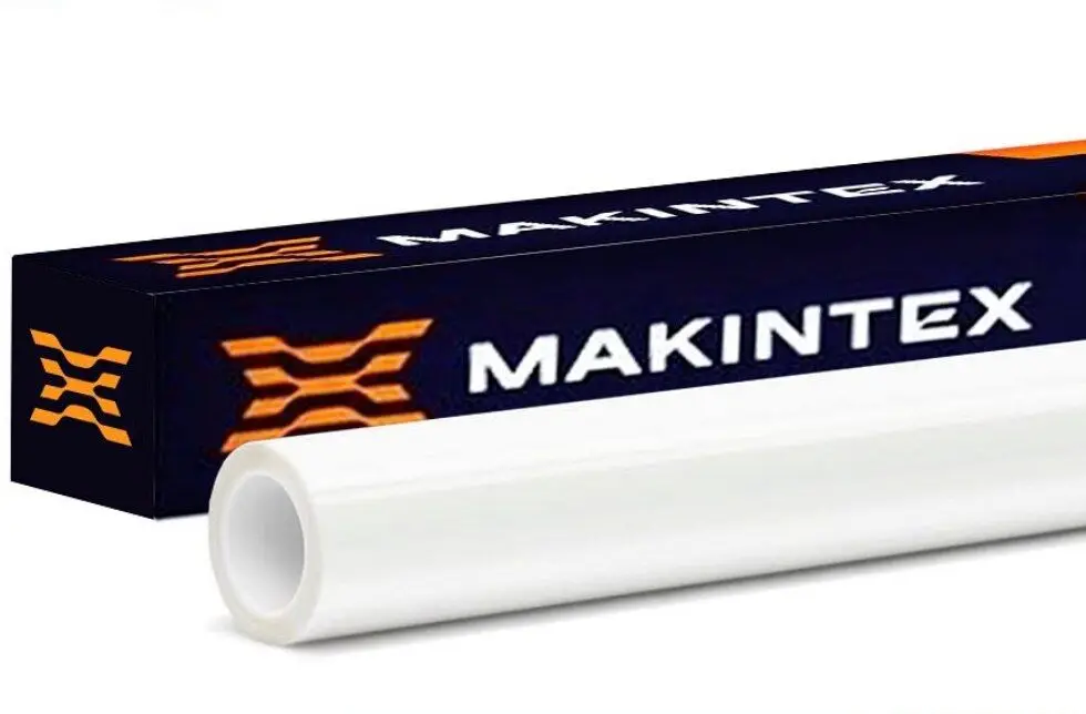 Пленка для защиты автомобиля и фар прозрачная антигравийная полиуретановая Makintex