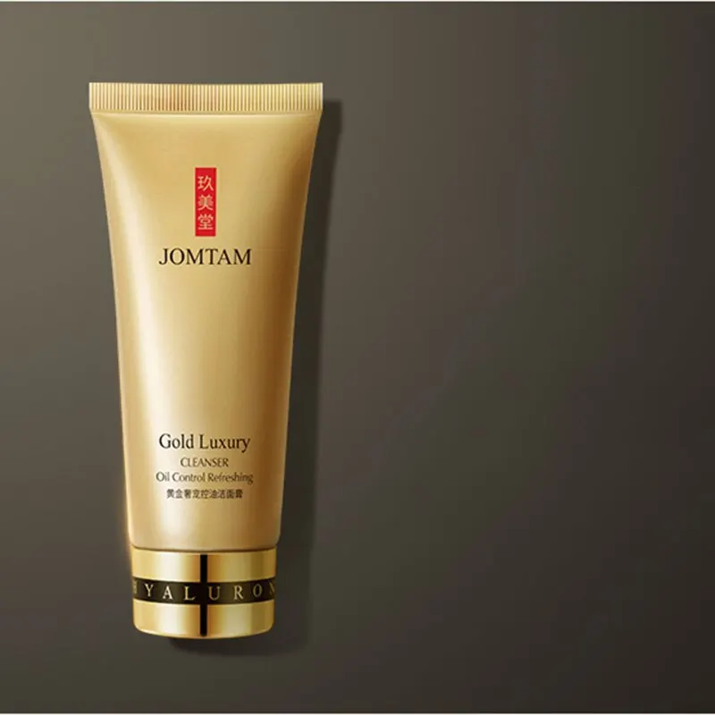 Премиум глубоко очищающая пенка для умывания Jomtam Oil Control Cleanser жирной смешанной и