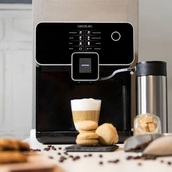 Электрическая Кофеварка Cecotec Power Matic ccino 8000 Touch 1 7 л 1500 Вт черный|Кофемашины| |