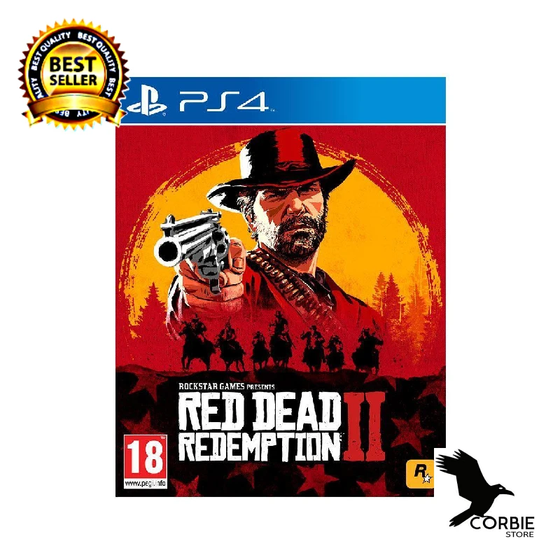 

Red Dead Redemption 2 Ps4 Game Original Playstation 4 Game