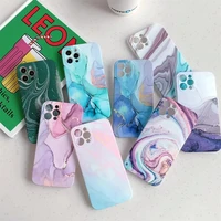 marble phone case for iphone 11 13 pro max luxury fundas camera protection back cover for iphone xr xs max 12mini 7 8plus cover