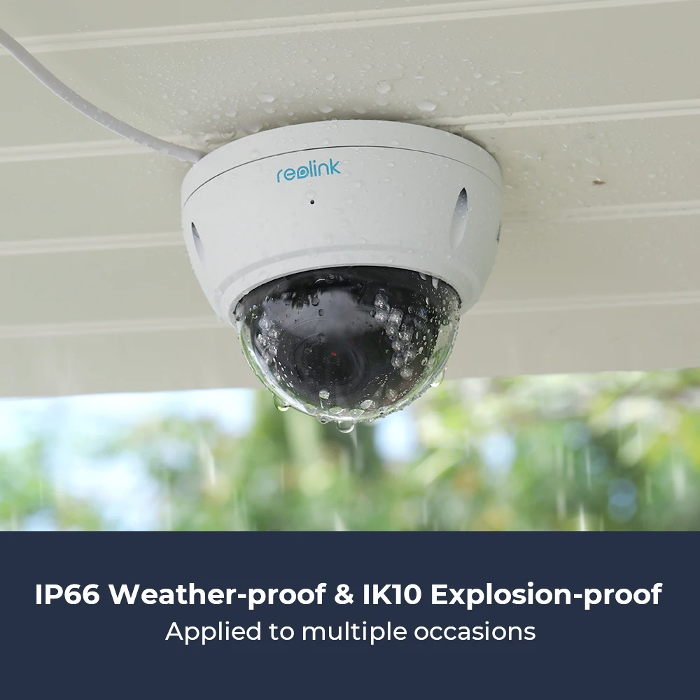 Reolink 4K PoE RLC-842A 8MP IP камера наблюдения 5X оптический зум человека/автомобиля