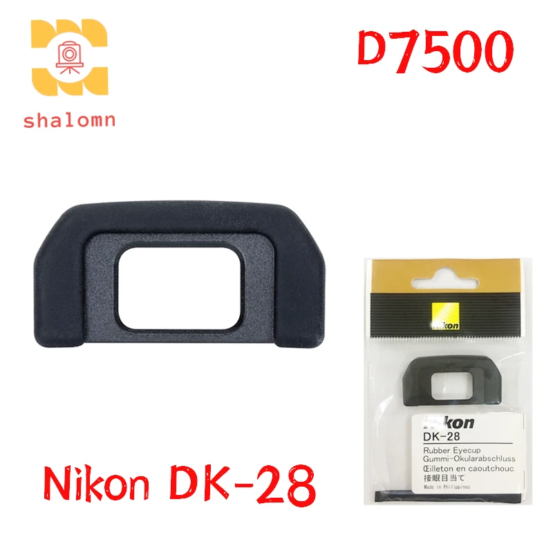 

New Original DK-28 Viewfinder Soft Rubber Eyecup DK28 Eyepiece For Nikon D7500 SLR