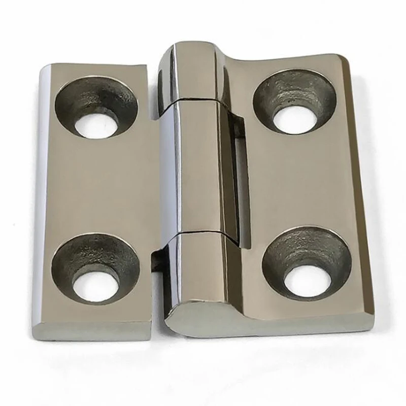 Boat Cast Door Butt Hinges Marine Stainless Steel Hinges For Yacht Boat Accessories Marine 1.6/2/2.4 Inch