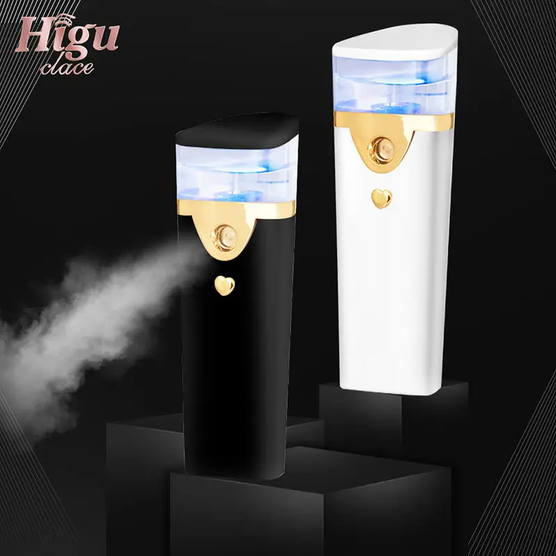 Портативный нано пароварка для лица распылитель удобный увлажнитель уход за