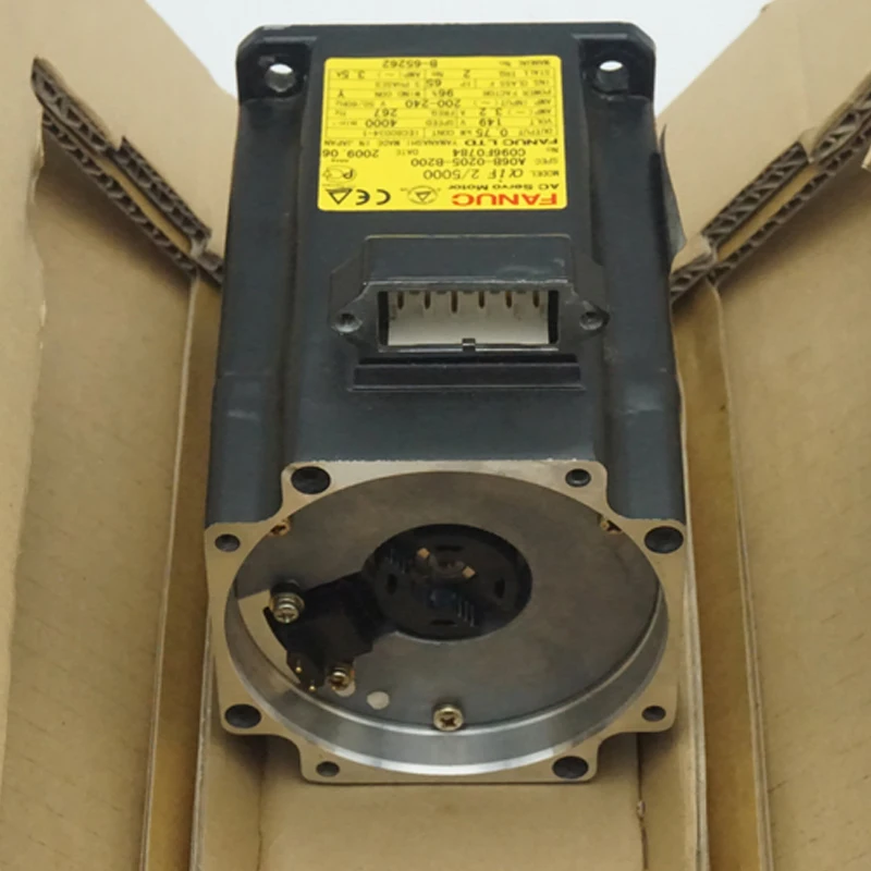 

Fanuc A06B-0205-B200 imported original warranty for 1 year