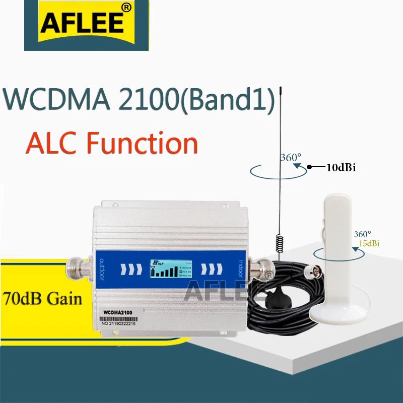Большая распродажа! Усилитель сотовой связи ALC 2100 МГц 3g WCDMA GSM ретранслятор 2G 3G 4G