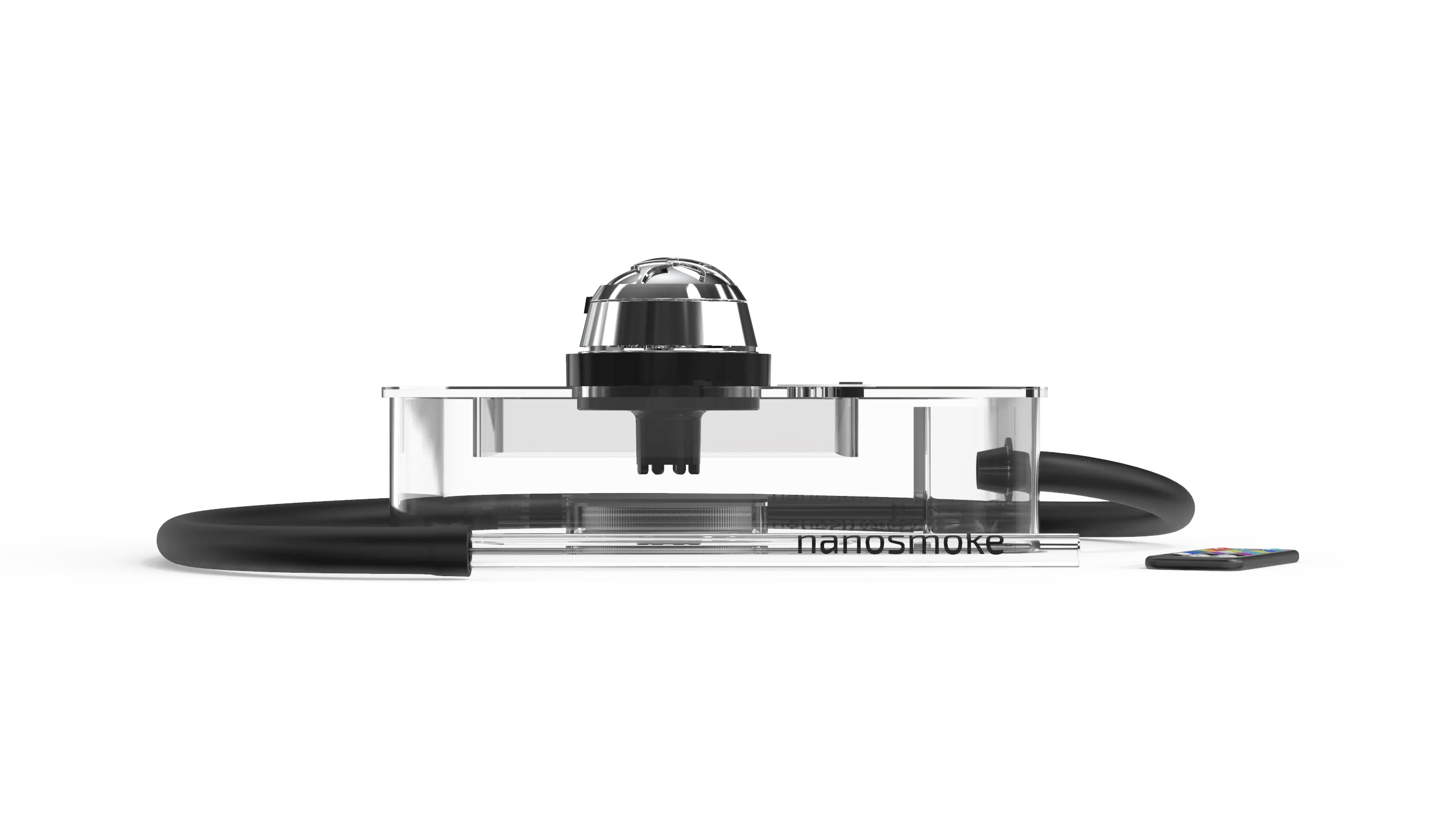 Оригинальный Nanosmoke ufo удобный плоский кальян наносмок от производителя акриловый