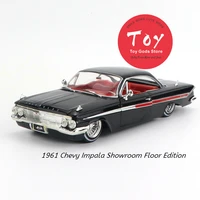 jada 124 scale 1961 chevy impala showroom floor edition diecast metal car model toy for collectiongiftchildren