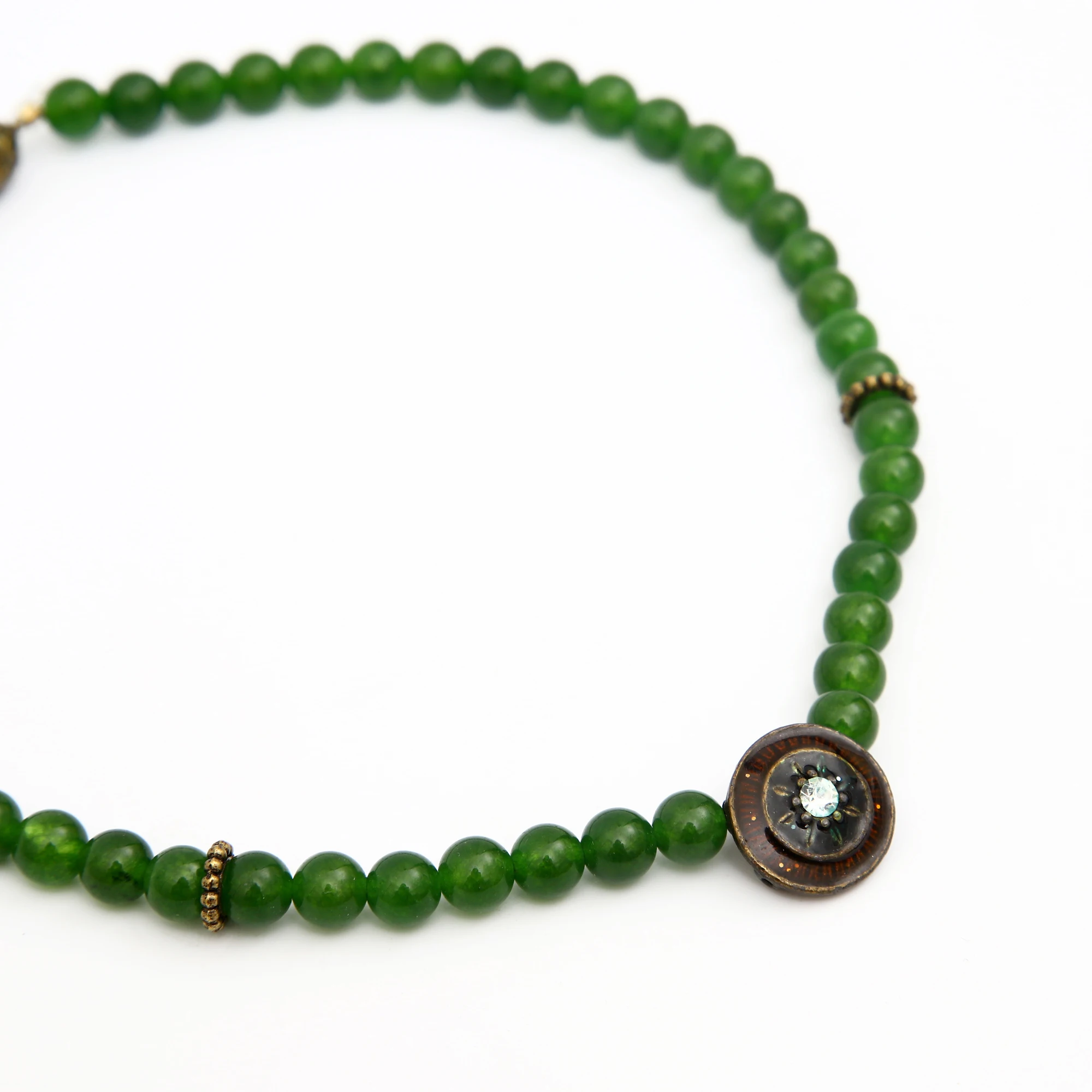 

KOPYOL Aventurine Necklace with Pattern BK0022
