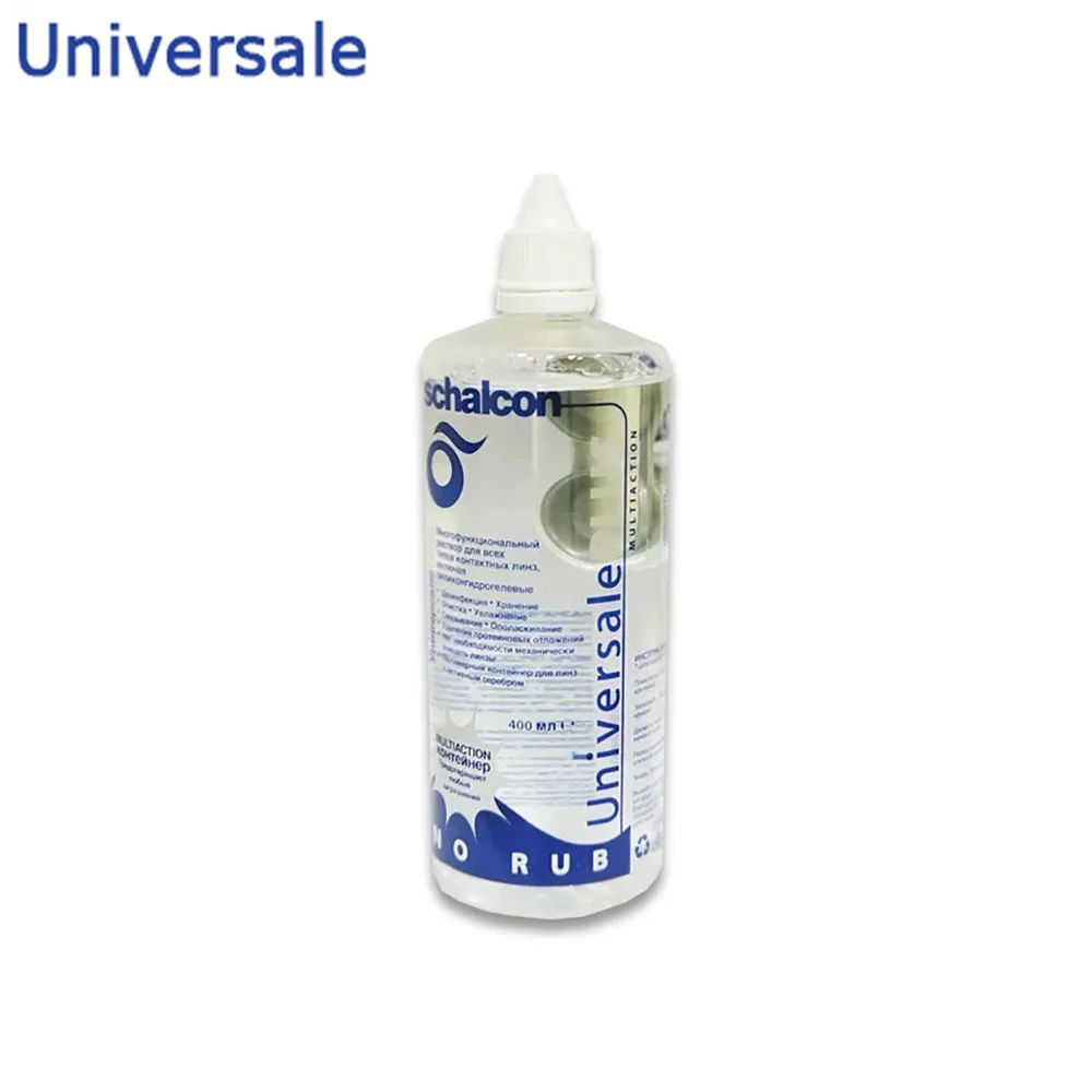 Раствор Universale Plus MultiFormula (400 мл) + контейнер|Жидкость для ухода| |