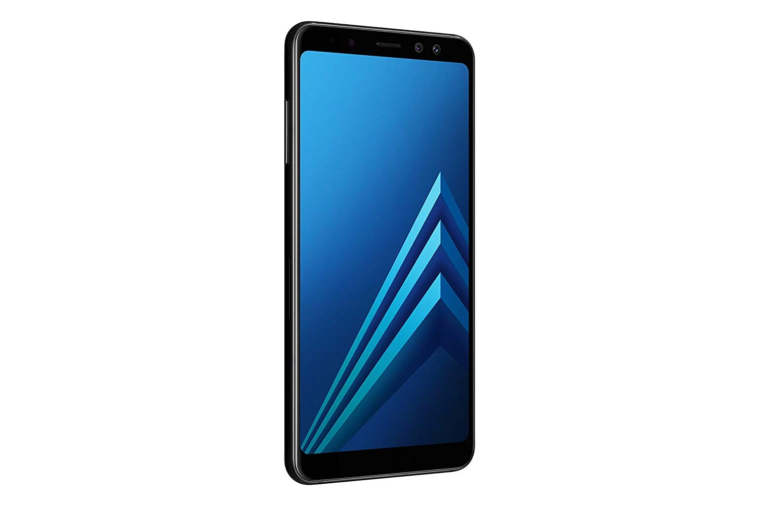 Samsung Galaxy A8 (2018) черный цвет (черный) группа 4G/WiFi Две сим-карты 32 жесткий Гб