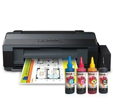 

Принтер Epson L1300, 4 цветные концевые Чехлы A3 +, оригинальная сохраняющая качество бумага, цветное письмо
