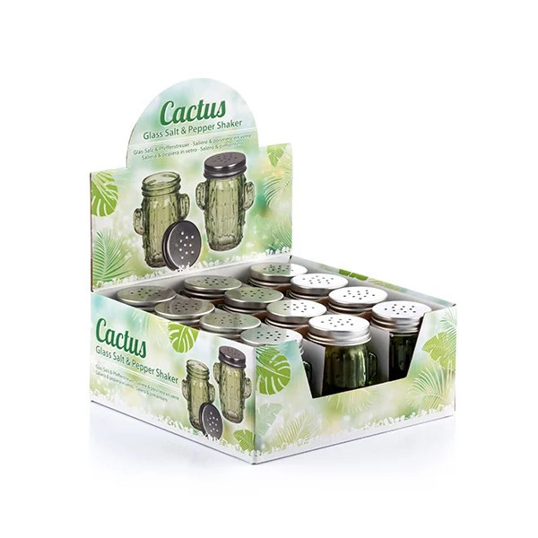 Набор для соли и перца кактус|Солонки тара хранения| |