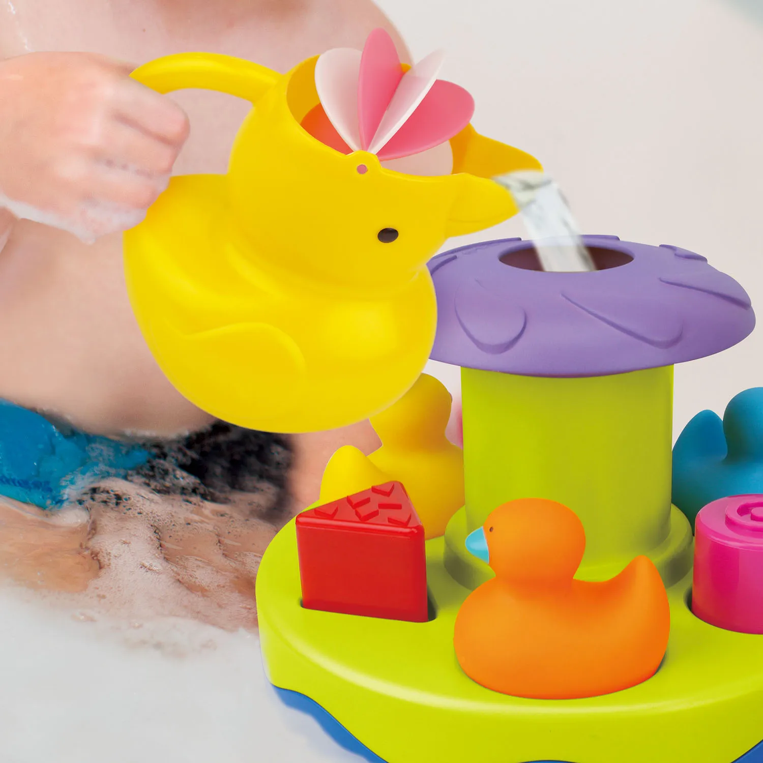 Игрушка для купания K'S Kids Карусель|Водные горки| |