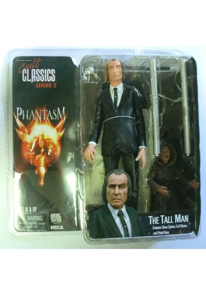 NECA Культ классики S. 1 высокий человек фантазия фигура 18 см Новинка! | Игрушки и